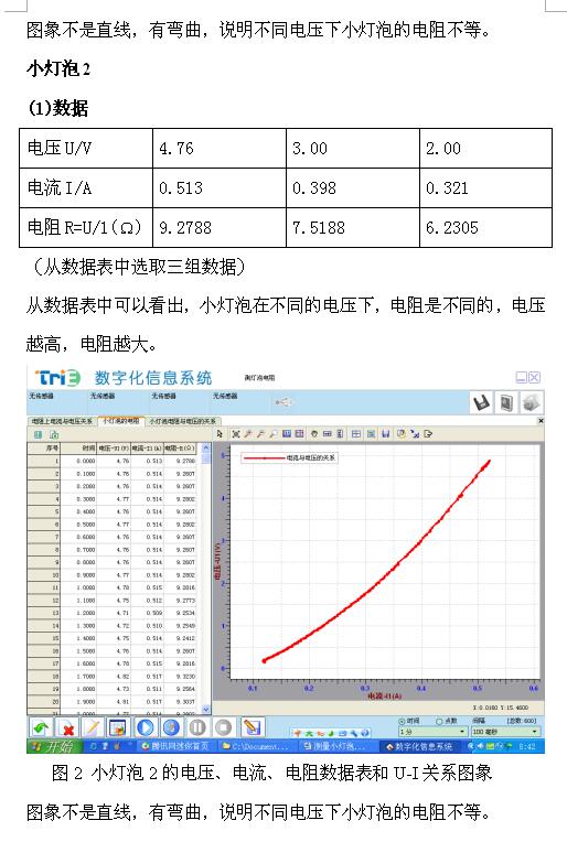 2018中考物理知识点：测量小灯泡的电阻3