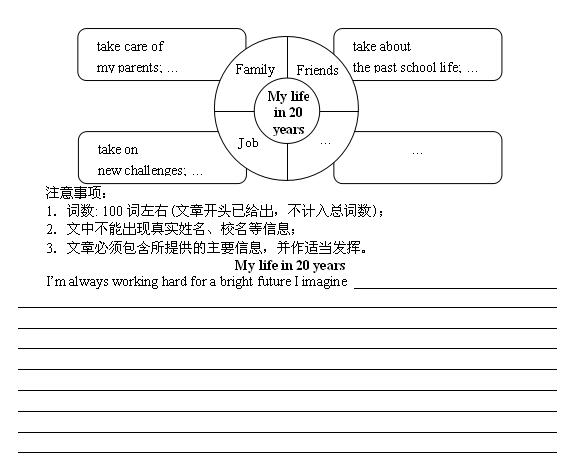 2017年江苏盐城中考英语真题9