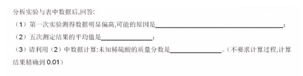 2019山东济宁中考化学试题及答案