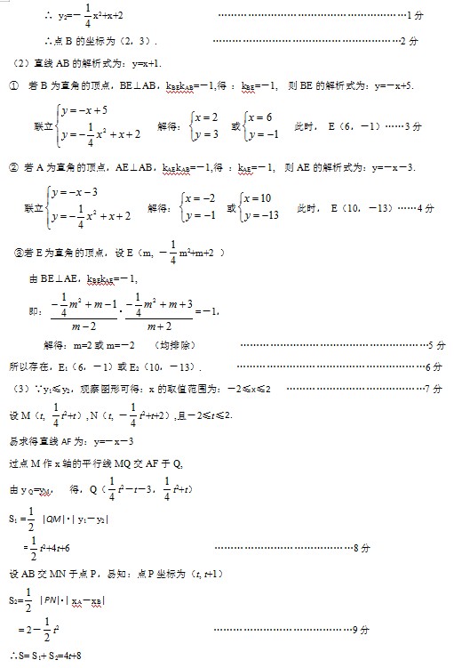 2019年广西南宁中考数学真题及答案【图片版】12.jpg