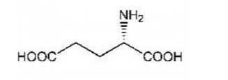 谷氨酸结构式