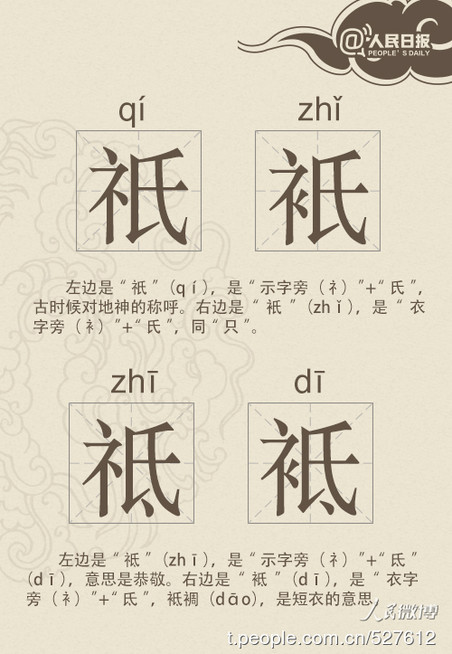 中考语文基础知识之汉字里的相似字“双胞胎” 你能辨出几个