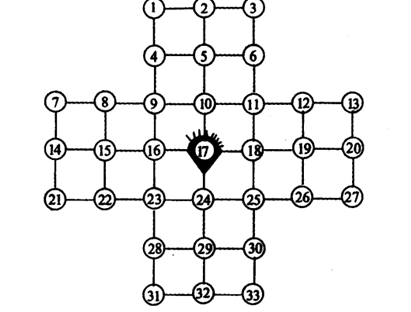 益智游戏独立钻石棋