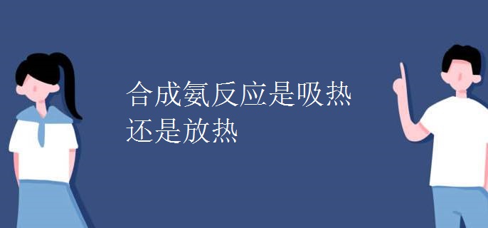 合成氨反应是吸热还是放热