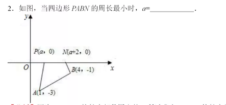 初中数学《几何最值问题》典型例题分析02