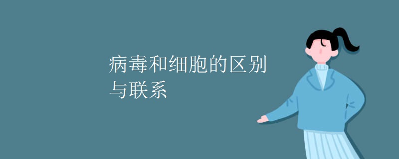 病毒和细胞的区别与联系
